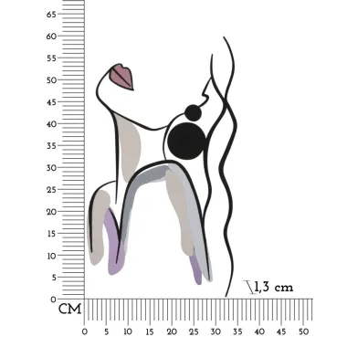 Płyta ścienna ELEGANT COLOR 35 1,3 60 cm